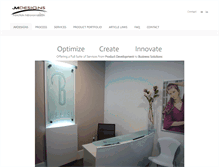 Tablet Screenshot of jmdesigns-create.com